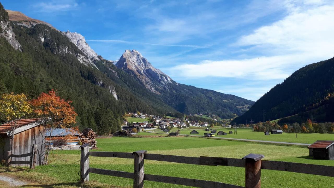 Haus Fischer Pettneu am Arlberg Exterior photo